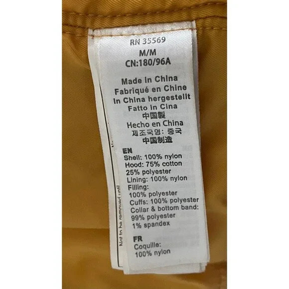 Alpha Industries Bomber Jacket Men’s Size M Green